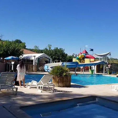 Кемпинг Mobil-home Confortable Avec Terrasse - 3 Pers. - Api-1-52-2180 Girac