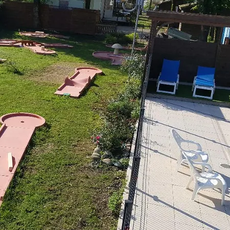 Кемпинг Mobil-home Confortable Avec Terrasse - 3 Pers. - Api-1-52-2180 Girac