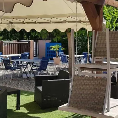 Mobil-home Confortable Avec Terrasse - 3 Pers. - Api-1-52-2180 Кемпинг Girac